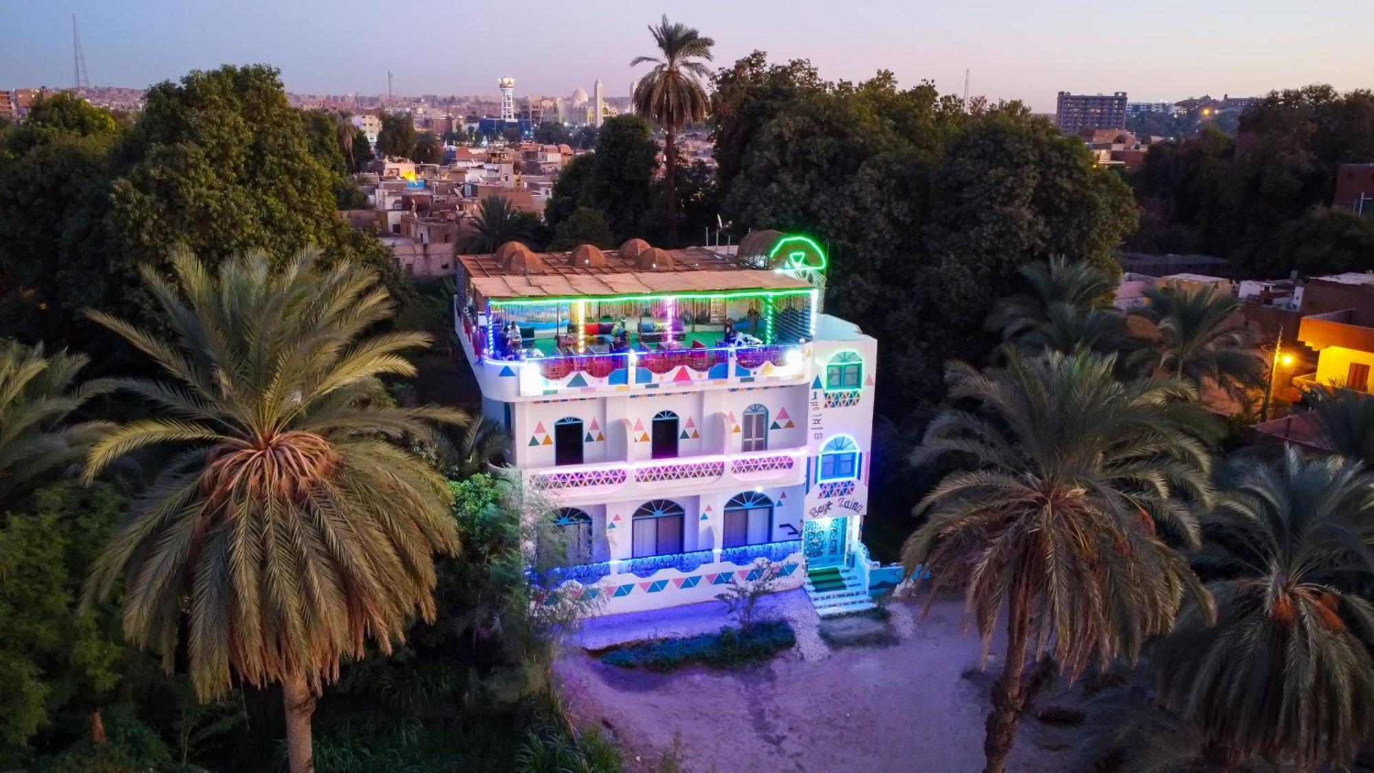 Bayt Zaina - Nubian Hospitality House 호텔 아스완 외부 사진