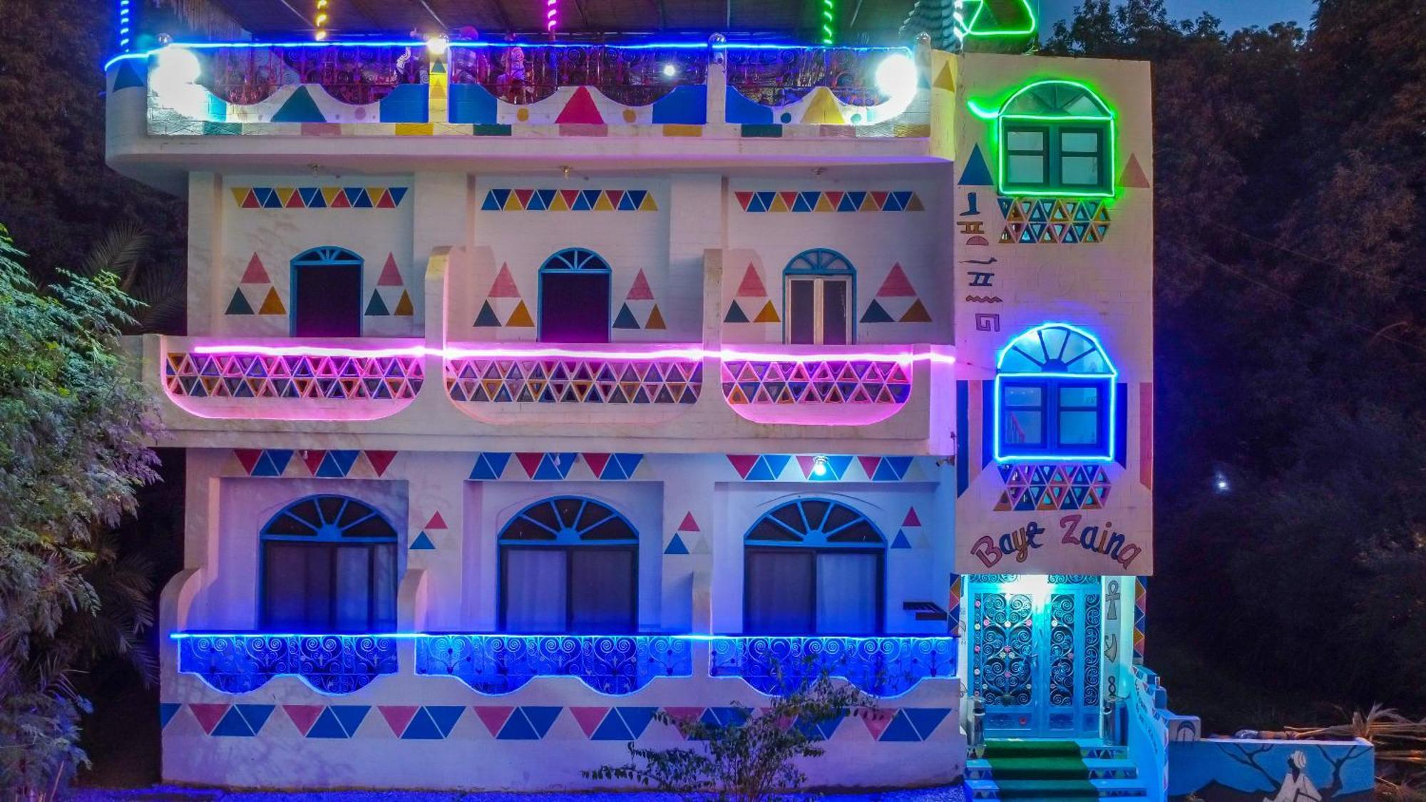 Bayt Zaina - Nubian Hospitality House 호텔 아스완 외부 사진